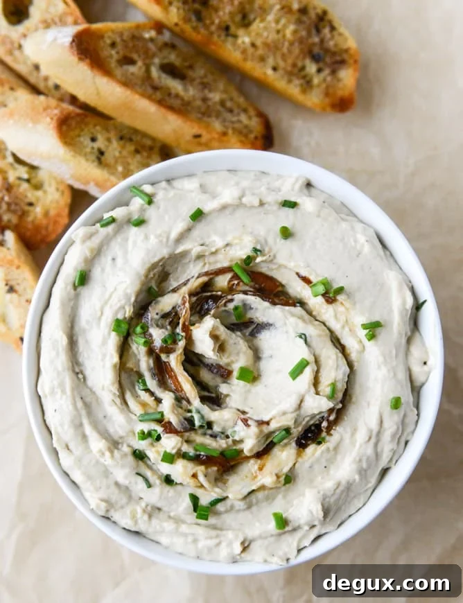 homemade french onion dip I howsweeteats.com