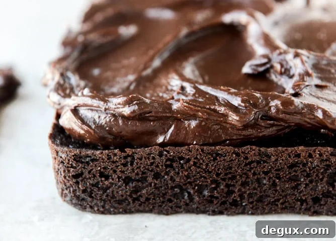 One-Bowl Whiskey Chocolate Fudge Cake Recipe 5 one bowl fudgy whiskey chocolate cake - with irish cream chocolate ganache (and lucky charms marshmallows...) I howsweeteats.com