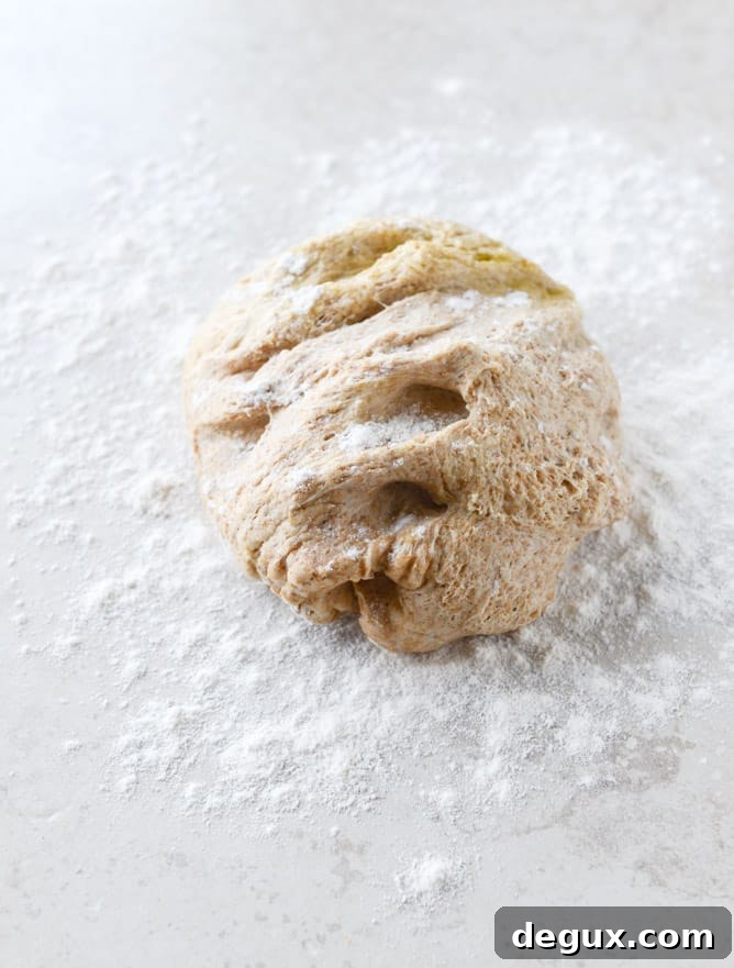 how to make whole wheat pita I howsweeteats.com