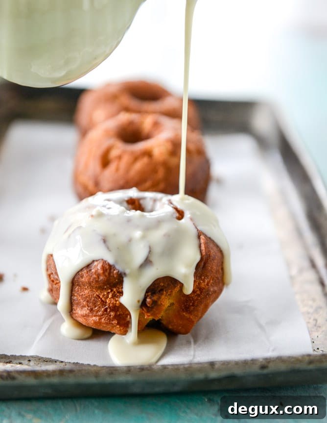 tres leches cake donuts I howsweeteats.com