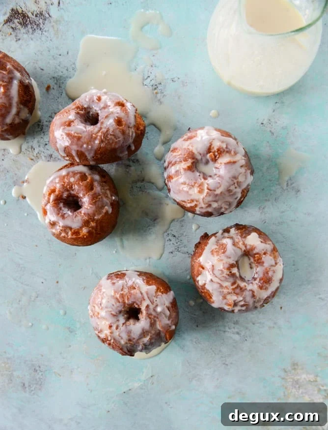 tres leches cake donuts I howsweeteats.com