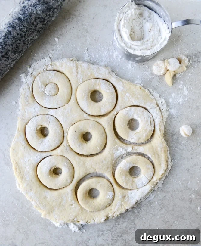 tres leches cake donuts I howsweeteats.com