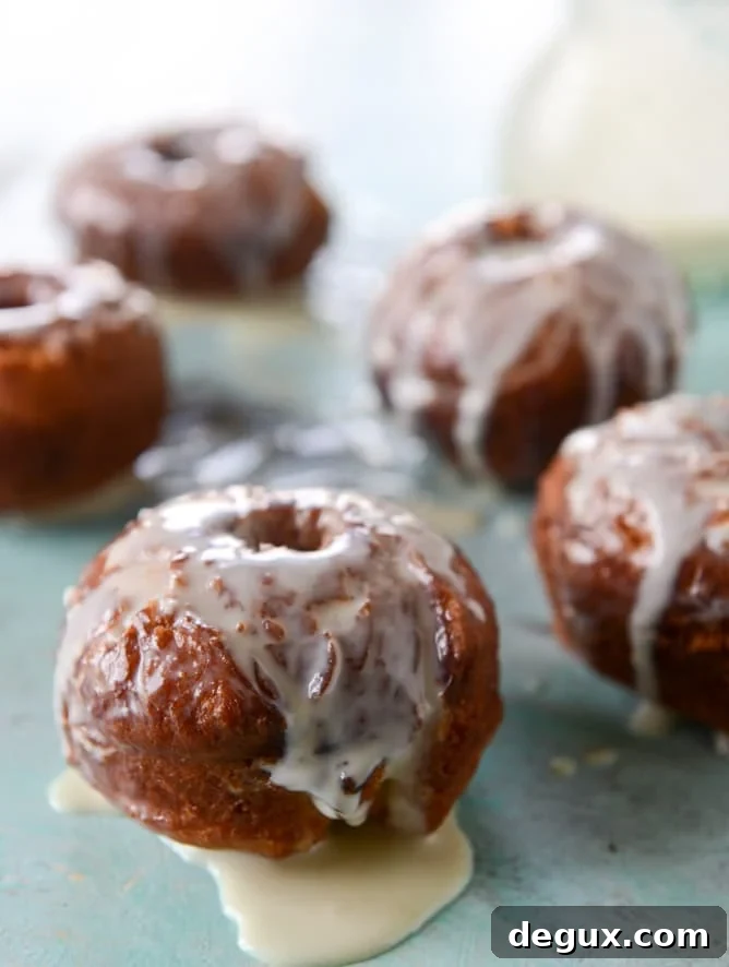 tres leches cake donuts I howsweeteats.com