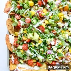 Oven-Baked Carnitas Nachos with Homemade Tortilla Chips 10 img 42252 9