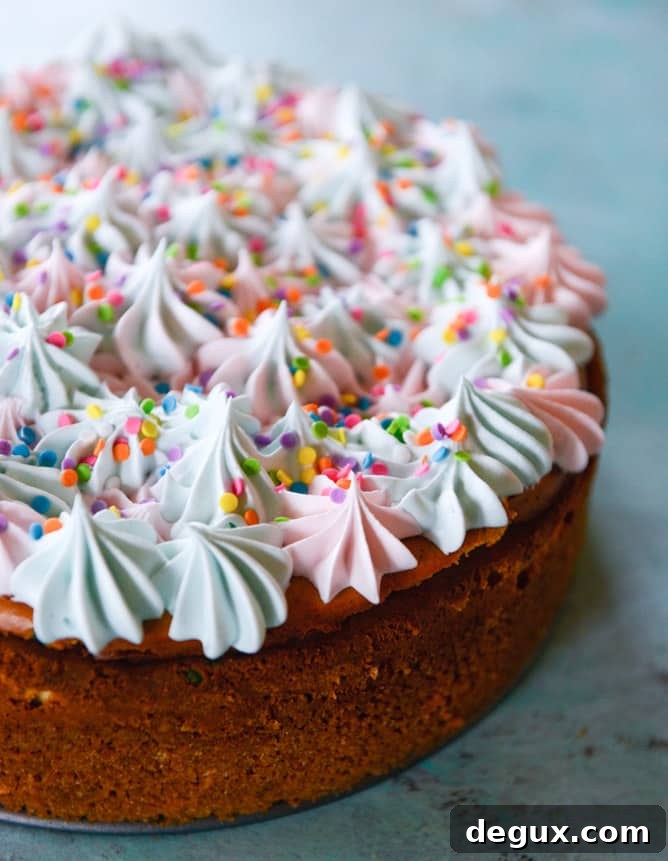 coney island cheesecake I howsweeteats.com