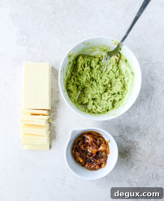 goat cheese guac burgers I howsweeteats.com