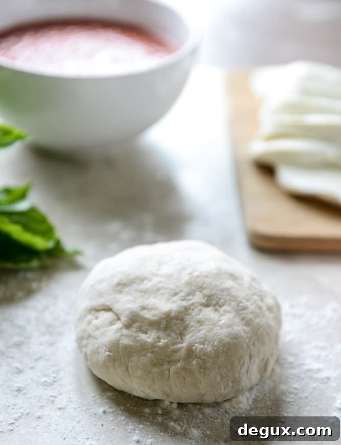 thin crust pizza I howsweeteats.com