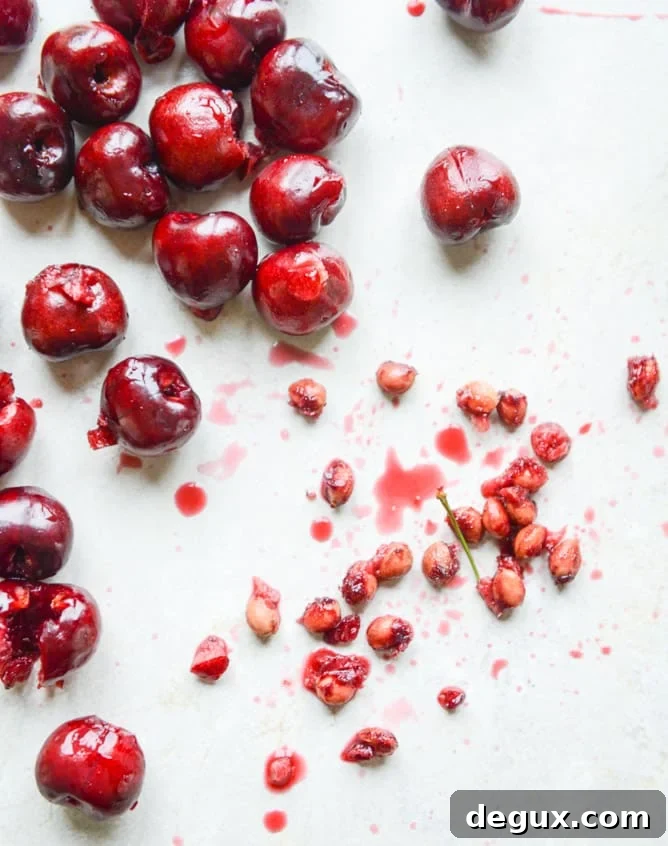 cherry berry buttermilk crumb cake I howsweeteats.com