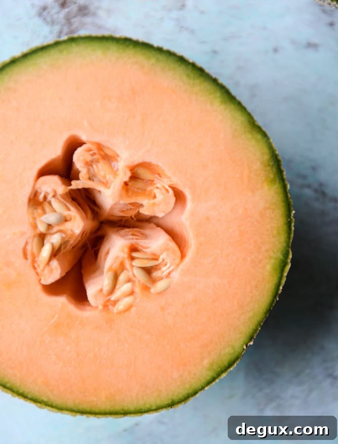 tropical banana rum and mango melon breakfast bowls I howsweeteats.com