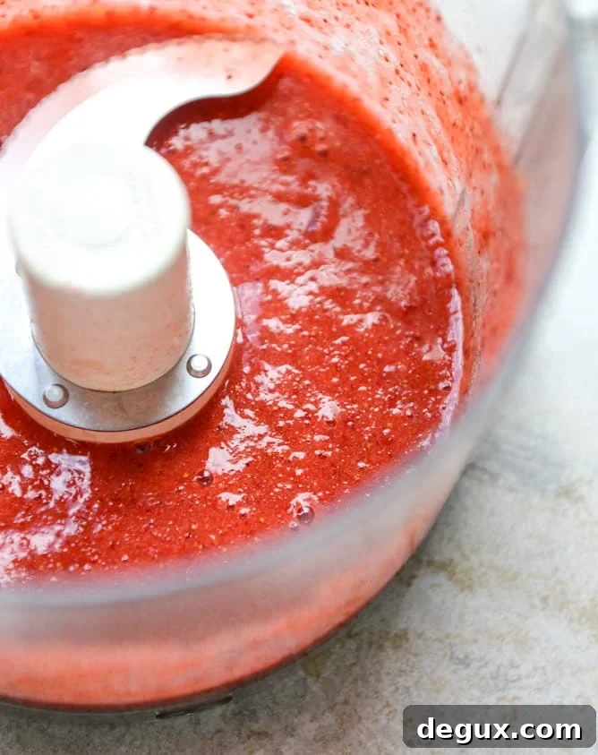 strawberry buttermilk sprinkle donuts I howsweeteats.com