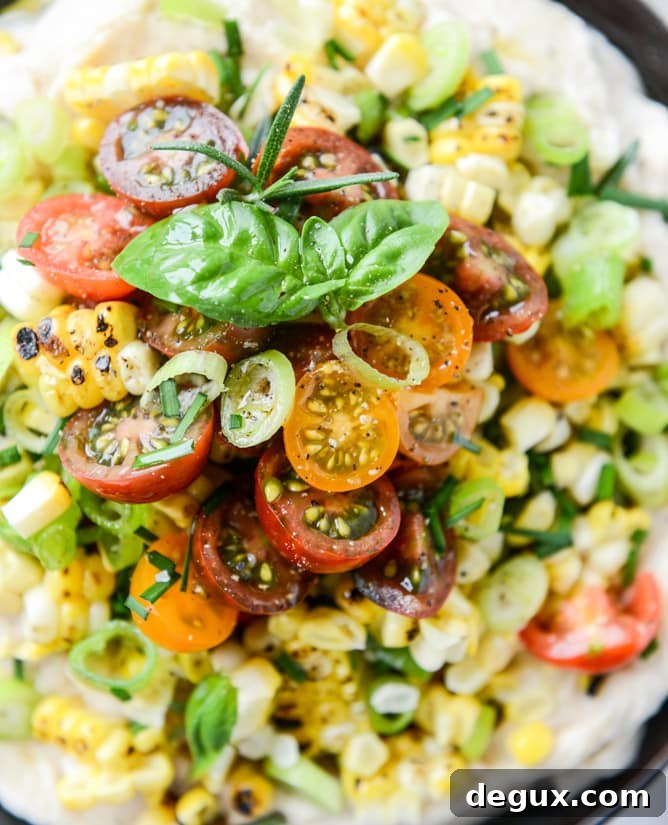 Summer Garden White Bean Whip with Herbs & Lemon 5 summer garden white bean dip I howsweeteats.com