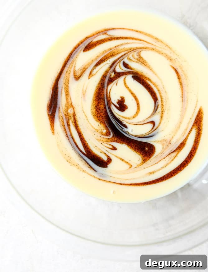 peanut butter chocolate chip cookie dough blizzard with no-churn vanilla bean ice cream I howsweeteats.com