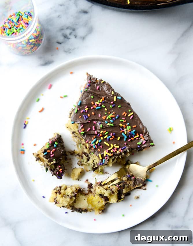 Pineapple Zucchini Skillet Cake Recipe 10 fresh pineapple zucchini skillet cake I howsweeteats.com