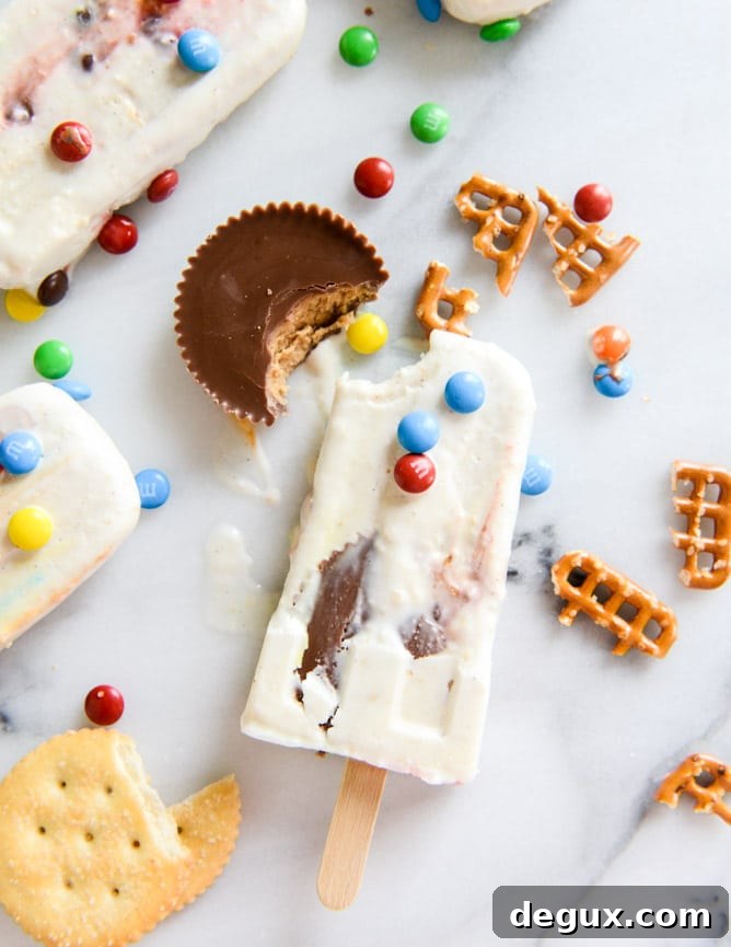 late night snacksicles I howsweeteats.com