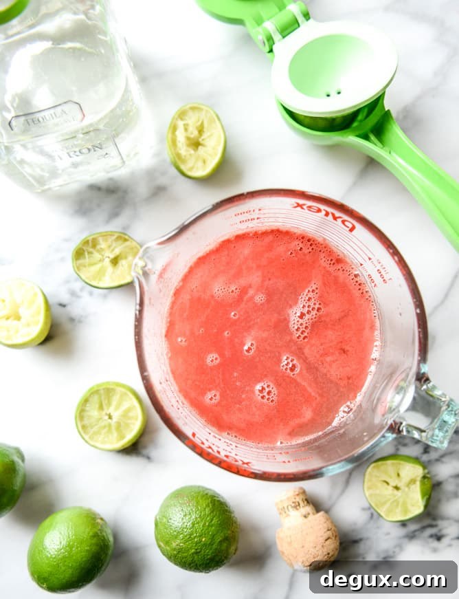 salted watermelon margarita popsicles I howsweeteats.com