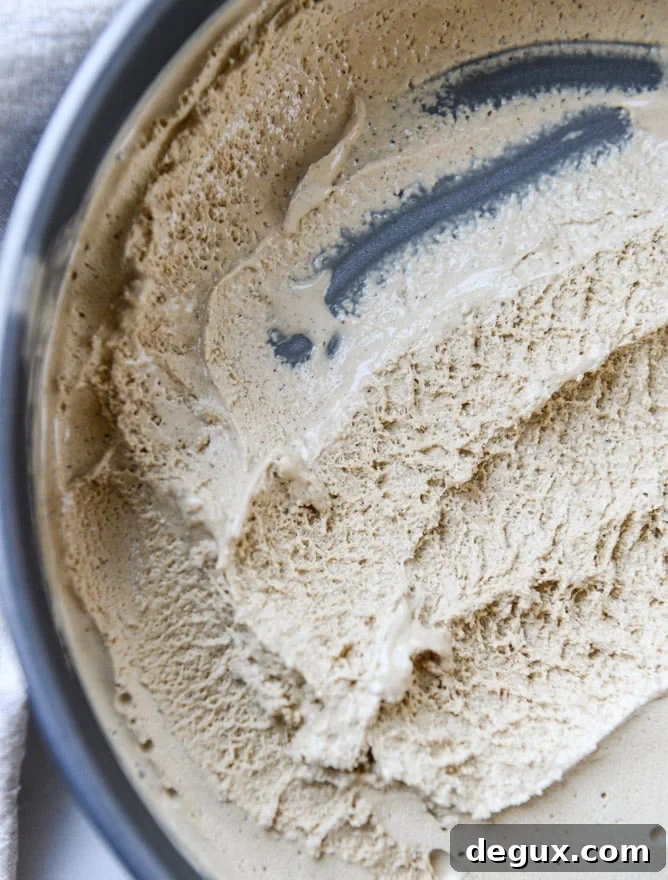 Vietnamese Iced Coffee Ice Cream Recipe – Rich Café Sua Da Gelato 3 vietnamese iced coffee ice cream I howsweeteats.com