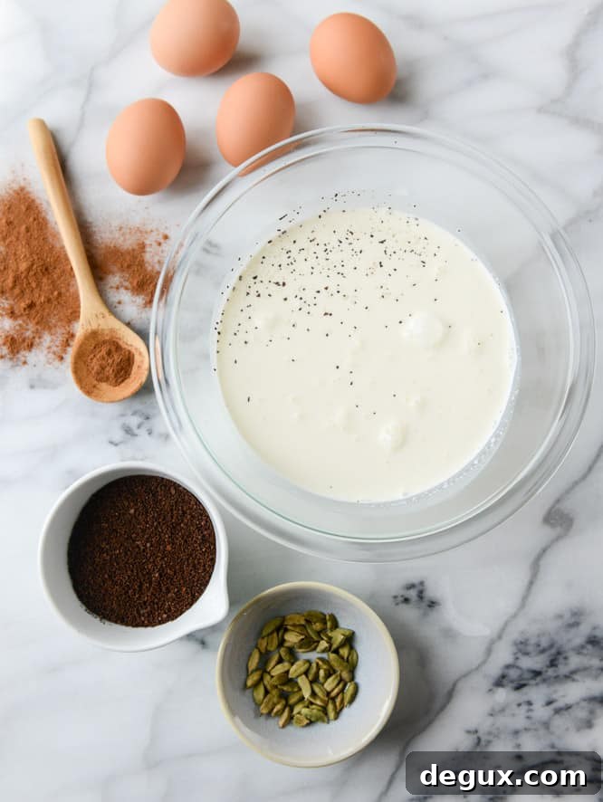 Vietnamese Iced Coffee Ice Cream Recipe – Rich Café Sua Da Gelato 4 vietnamese iced coffee ice cream I howsweeteats.com