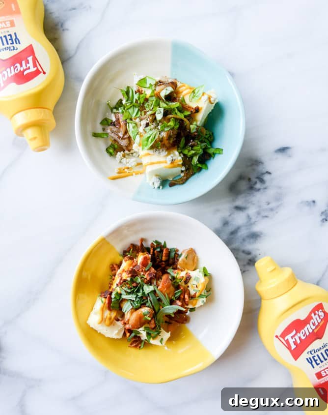 grilled corn with sweet + spicy mustard compound butter I howsweeteats.com