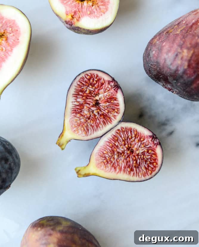 roasted goat cheese stuffed figs + an easy summer cheese plate I howsweeteats.com