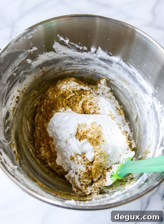 Savory Open-Faced S'mores with Pistachio Marshmallows 3 savory s'mores with pistachio marshmallows I howsweeteats.com