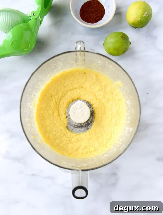 whipped mexican grilled corn dip I howsweeteats.com