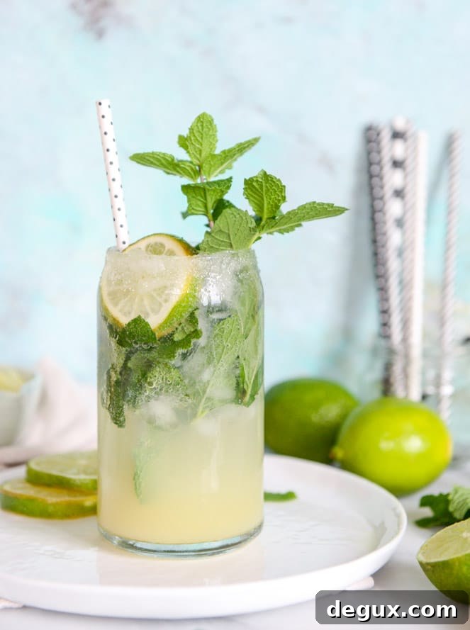 mojito margaritas I howsweeteats.com