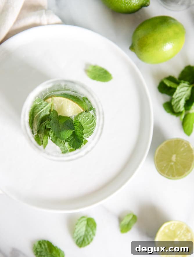 mojito margaritas I howsweeteats.com