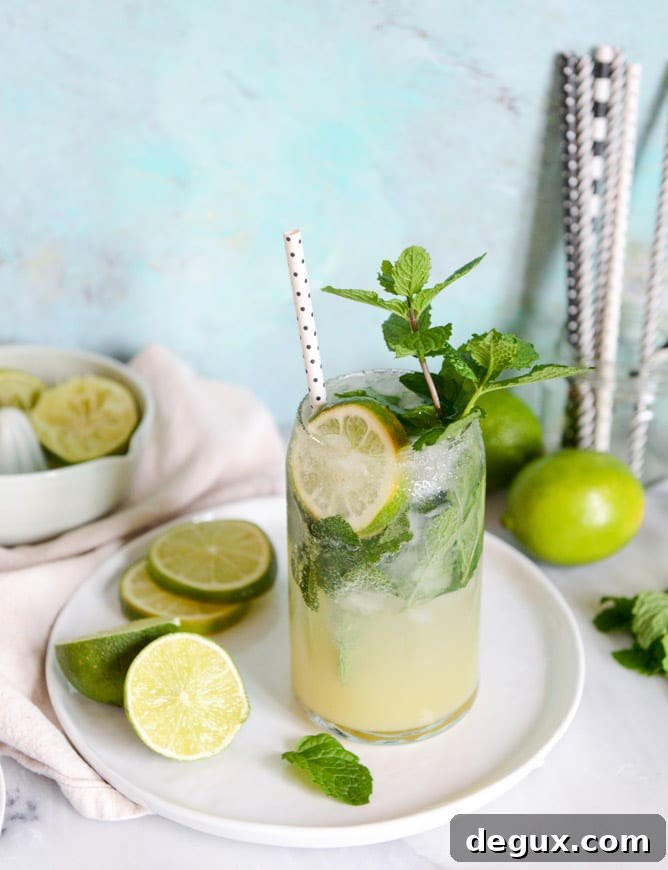 mojito margaritas I howsweeteats.com