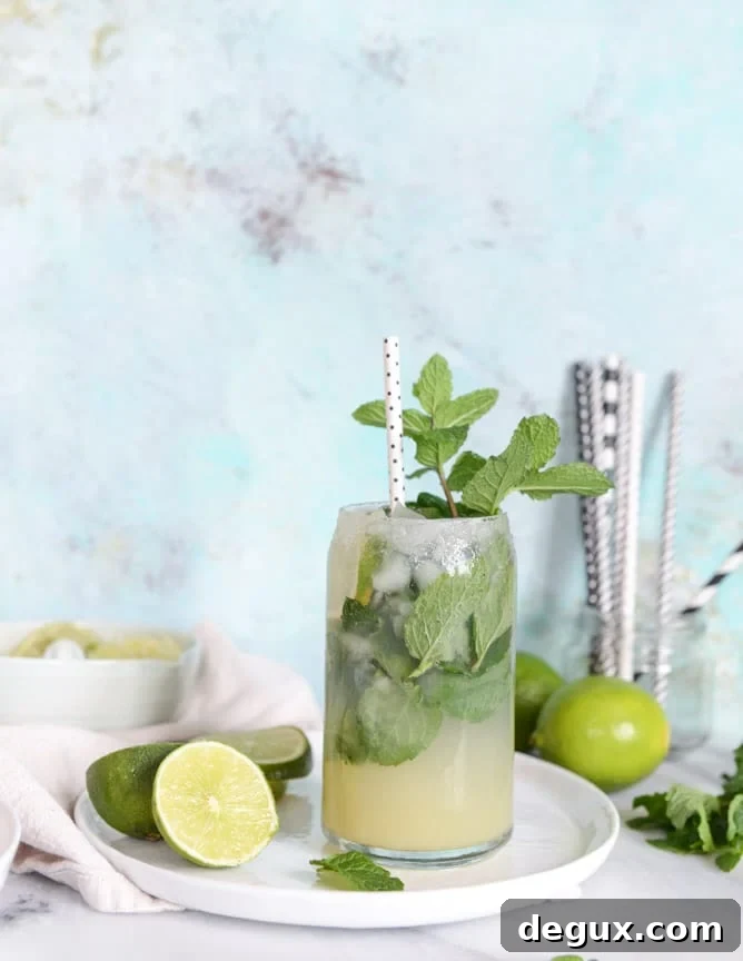 mojito margaritas I howsweeteats.com