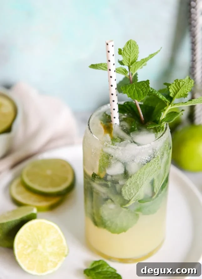 mojito margaritas I howsweeteats.com