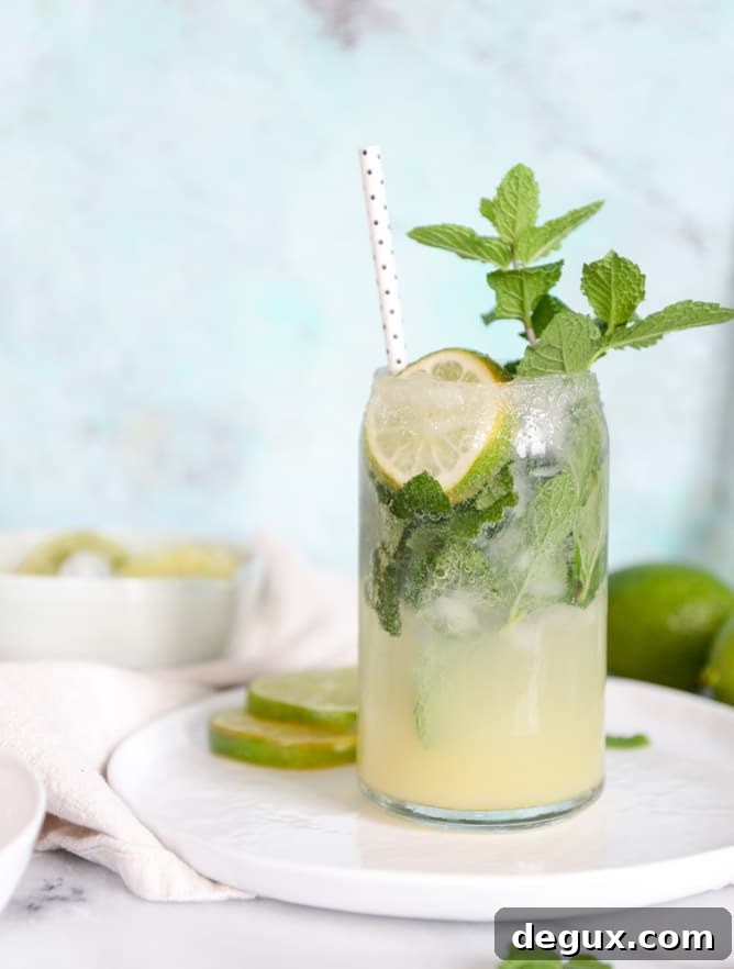 mojito margaritas I howsweeteats.com