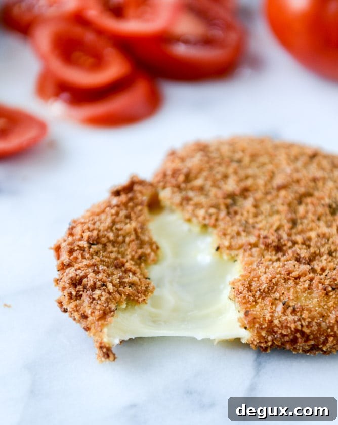crispy smoked provolone BLAT I howsweeteats.com