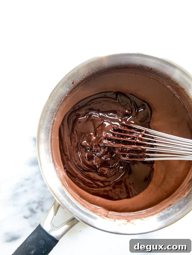 Chocolate Peanut Butter Pretzel Ice Cream Recipe 3 chocolate peanut butter pretzel ice cream I howsweeteats.com