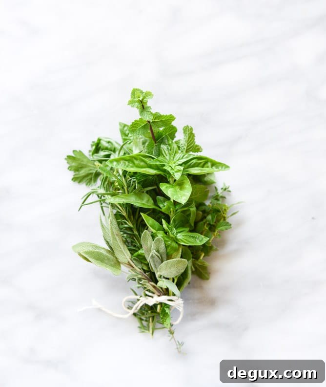 DIY garden herb salt I howsweeteats.com