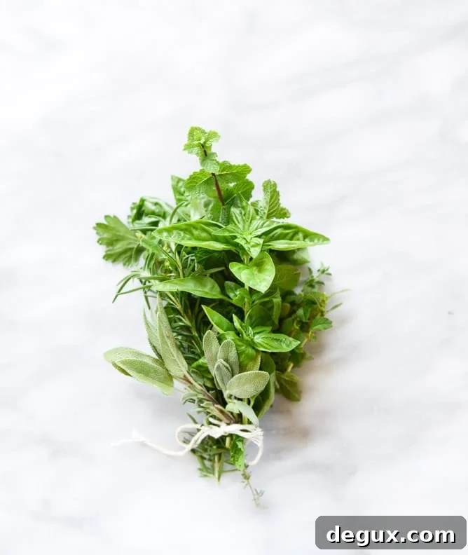 DIY garden herb salt I howsweeteats.com