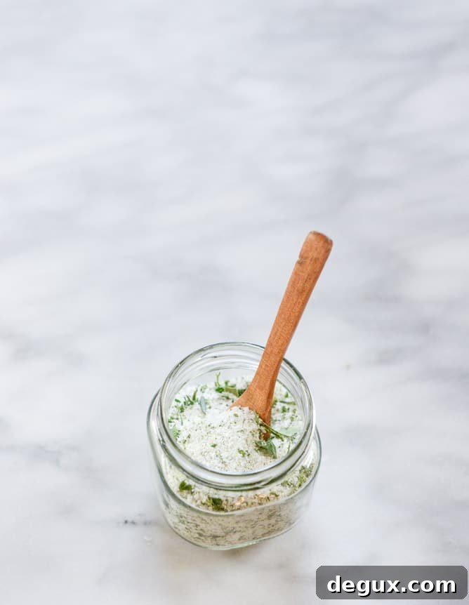 DIY garden herb salt I howsweeteats.com