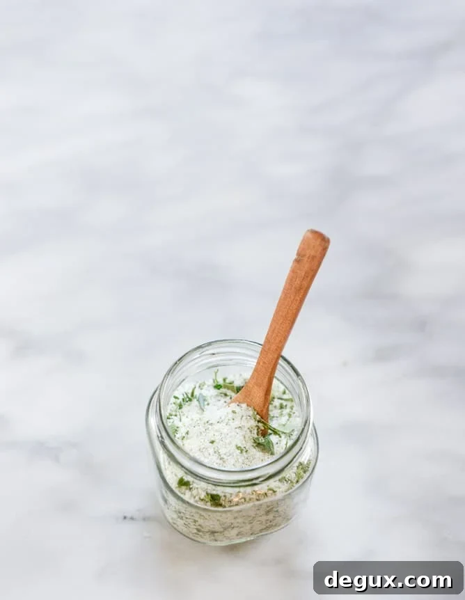 DIY garden herb salt I howsweeteats.com