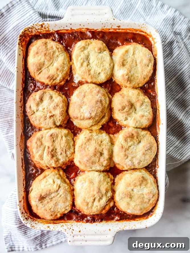 spicy chicken chili with pumpkin beer biscuits I howsweeteats.com
