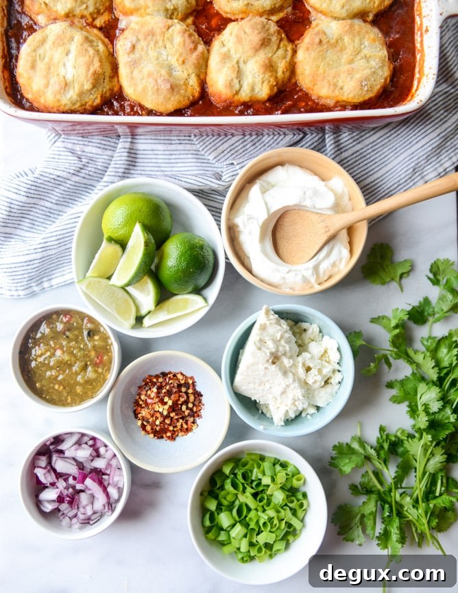 spicy chicken chili with pumpkin beer biscuits I howsweeteats.com