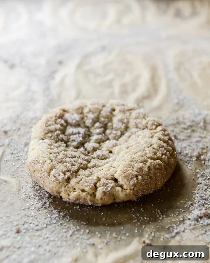 chewy chai snickerdoodles I howsweeteats.com