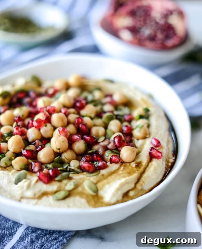 Roasted Butternut Squash Hummus Recipe (Step-by-Step Video) 7 roasted butternut squash hummus I howsweeteats.com