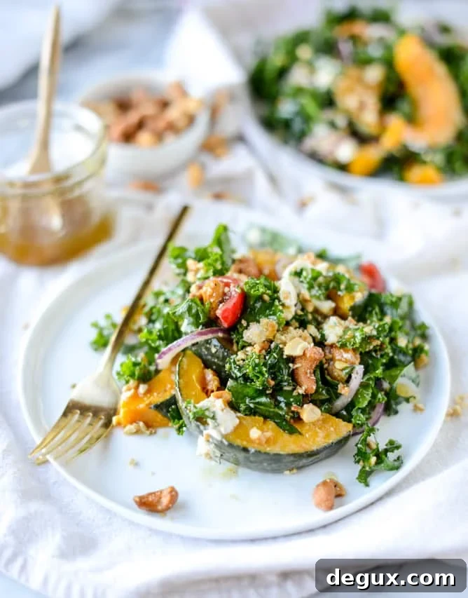 crunchy cashew kale salad I howsweeteats.com