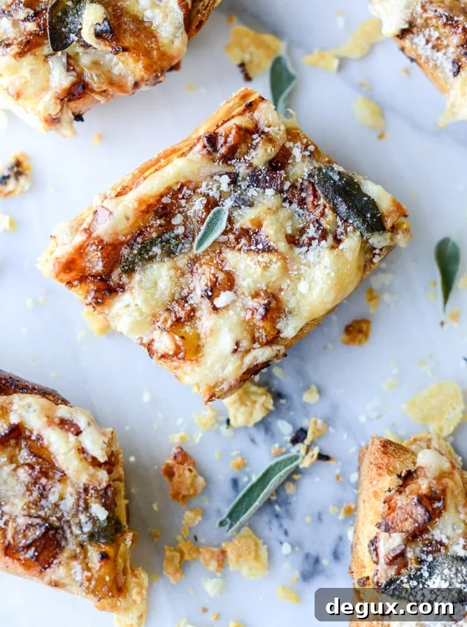 Pumpkin Parmesan Cheesy French Bread Recipe 5 pumpkin parmesan french breads I howsweeteats.com