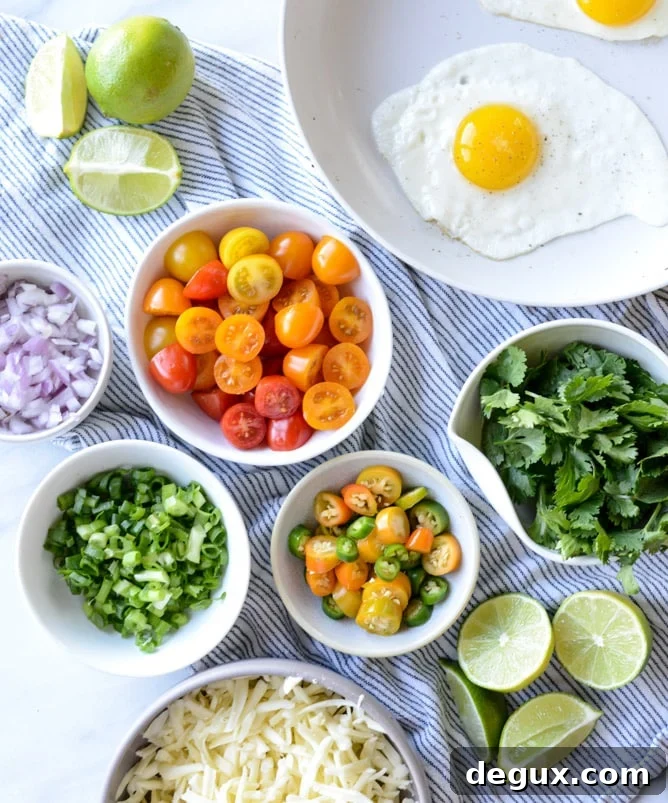 Skillet Chilaquiles Recipe: Crispy Tortillas in Spicy Salsa Verde 5 easy skillet chilaquiles I howsweeteats.com