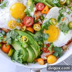 Skillet Chilaquiles Recipe: Crispy Tortillas in Spicy Salsa Verde 9 img 43685 8