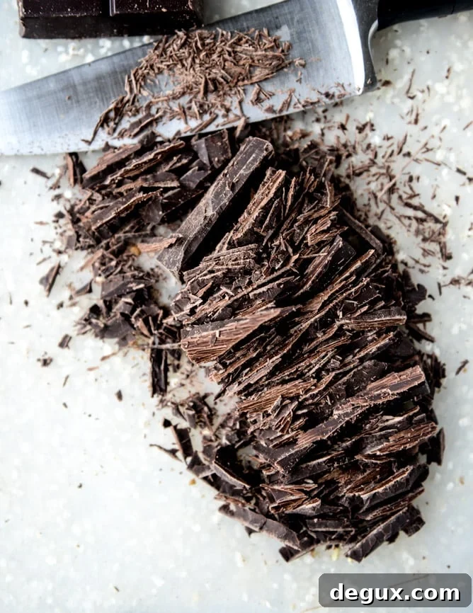 salted chocolate pecan pie bars I howsweeteats.com