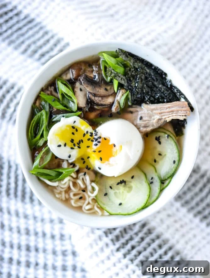 Spicy Pulled Pork Ramen Recipe You Can Make at Home 4 spicy homemade ramen I howsweeteats.com