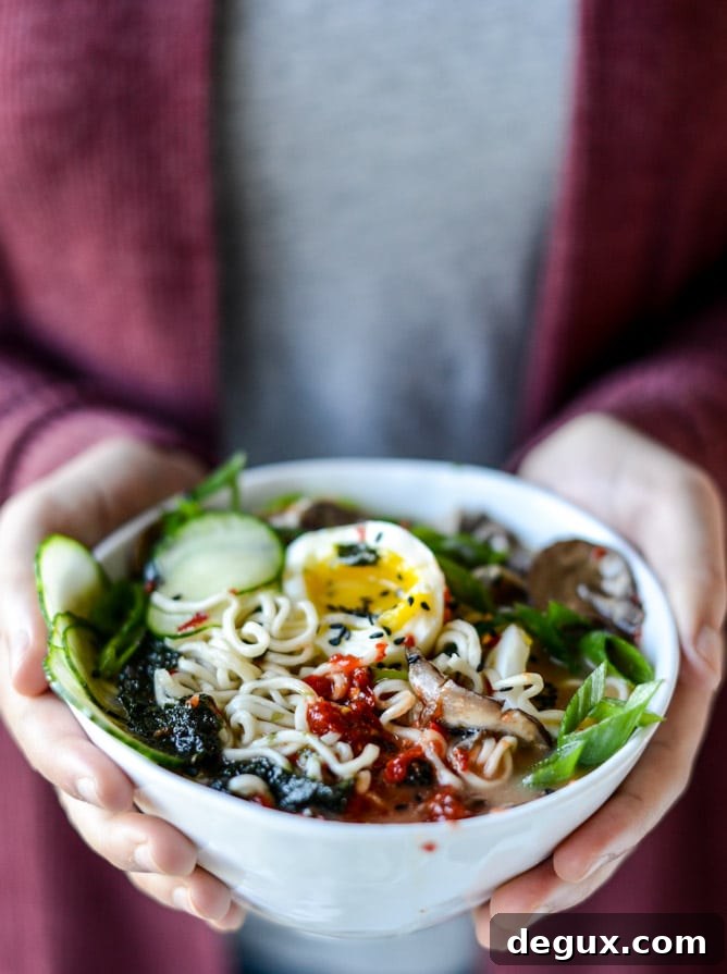 Spicy Pulled Pork Ramen Recipe You Can Make at Home 8 spicy homemade ramen I howsweeteats.com