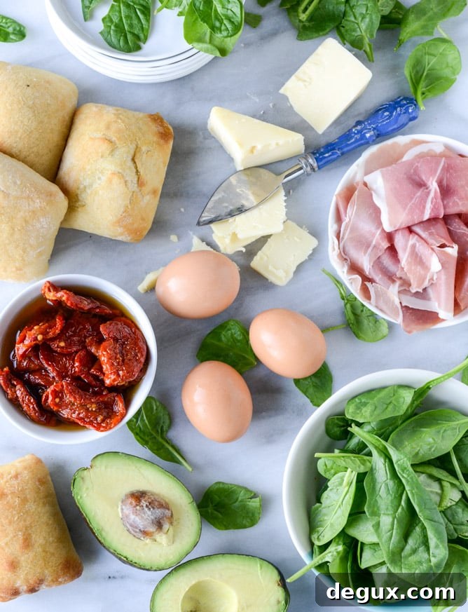 Perfect Breakfast Sandwich Recipes for Quick Morning Meals 3 garlicky spinach and avocado breakfast sandwich I howsweeteats.com