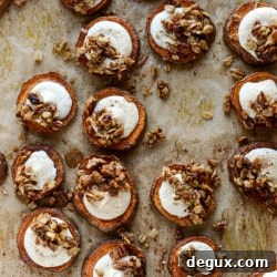 Roasted Sweet Potato Bites with Oatmeal Cookie Crumble 6 img 43808 5